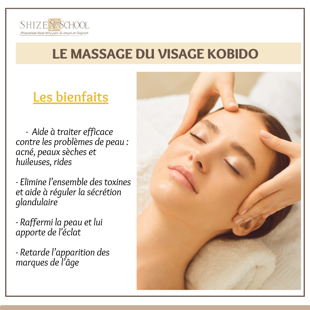 Le Massage Kobido Massage Japonais Du Visage Shizen School