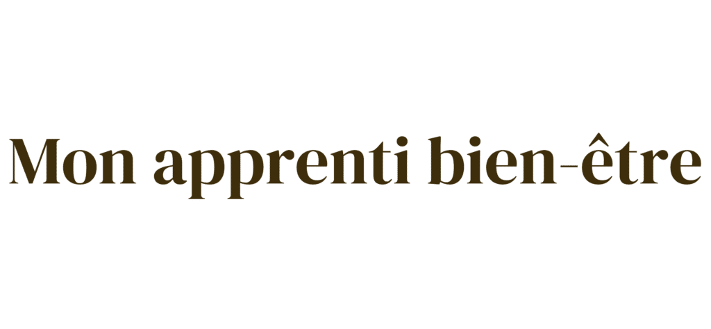 Mon apprenti bien-être