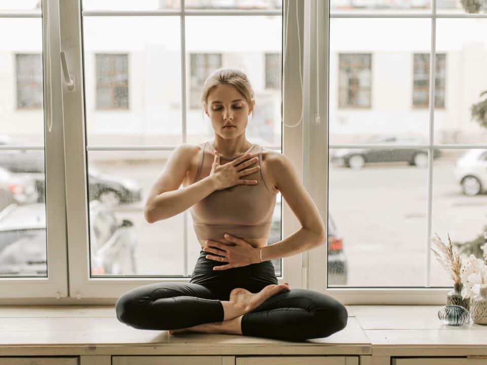 connexion au cœur et au ventre pour rester centré pendant un soin ou un massage