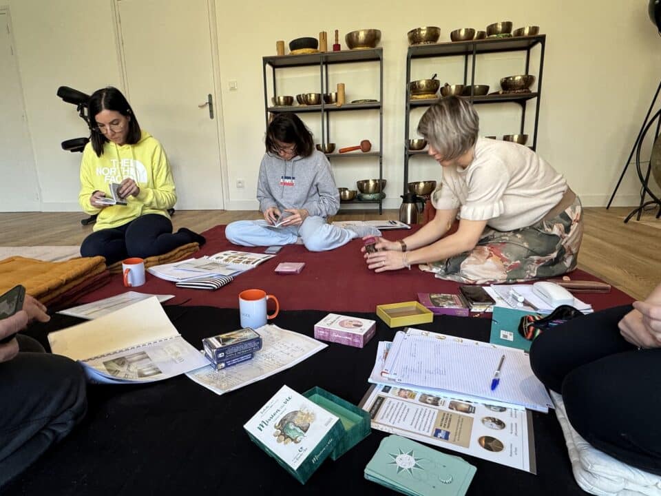 Atelier vitalité et bien-être du praticien (magnétisme & énergies)