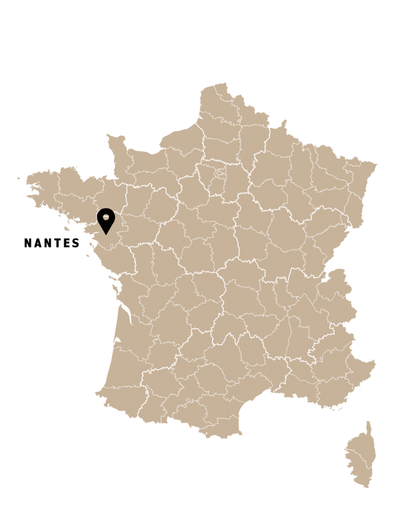 Carte de France des centres de formation Shizen School à Nantes (Haute-Goulaine)