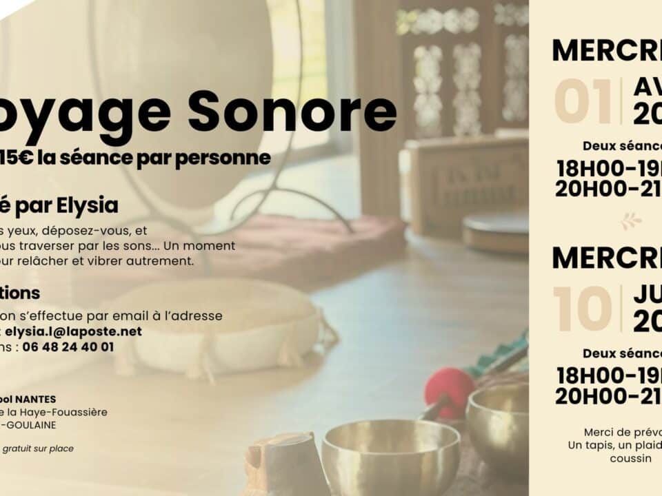 Voyage Sonore à Shizen School Nantes