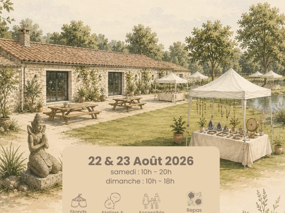 Mini Salon Bien-Être Shizen School Nantes les 22 et 23 août 2026