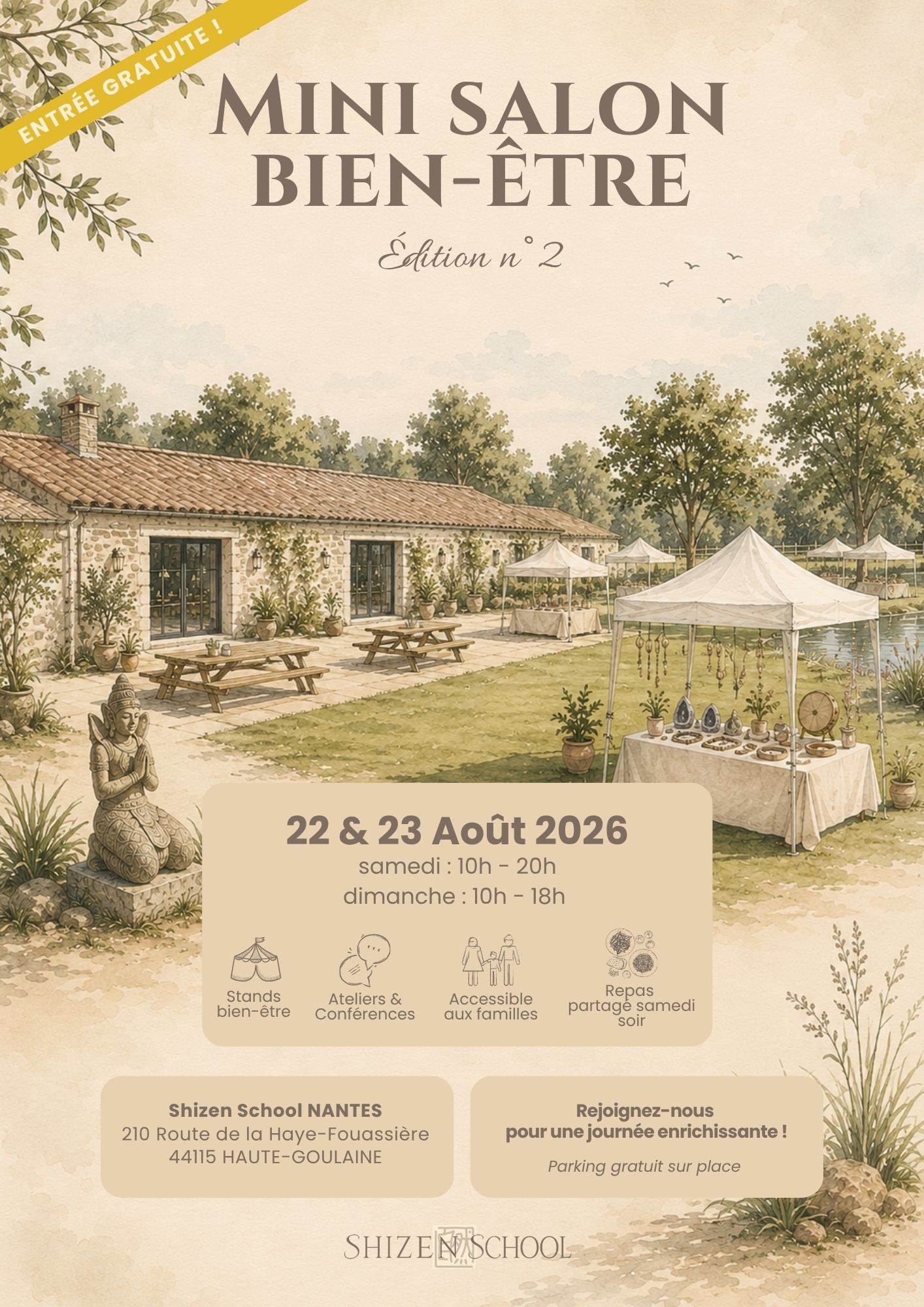 Mini Salon bien-être Shizen