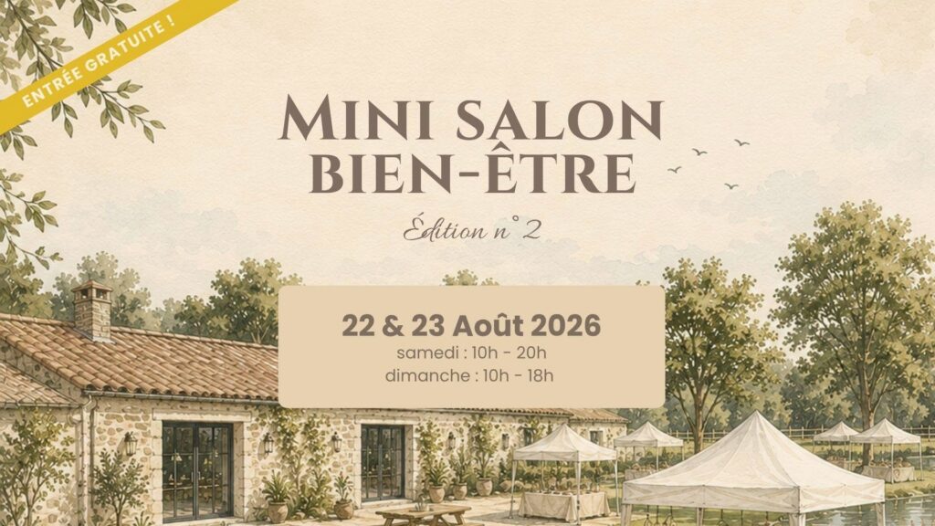Affiche Mini Salon Bien-Être Shizen School